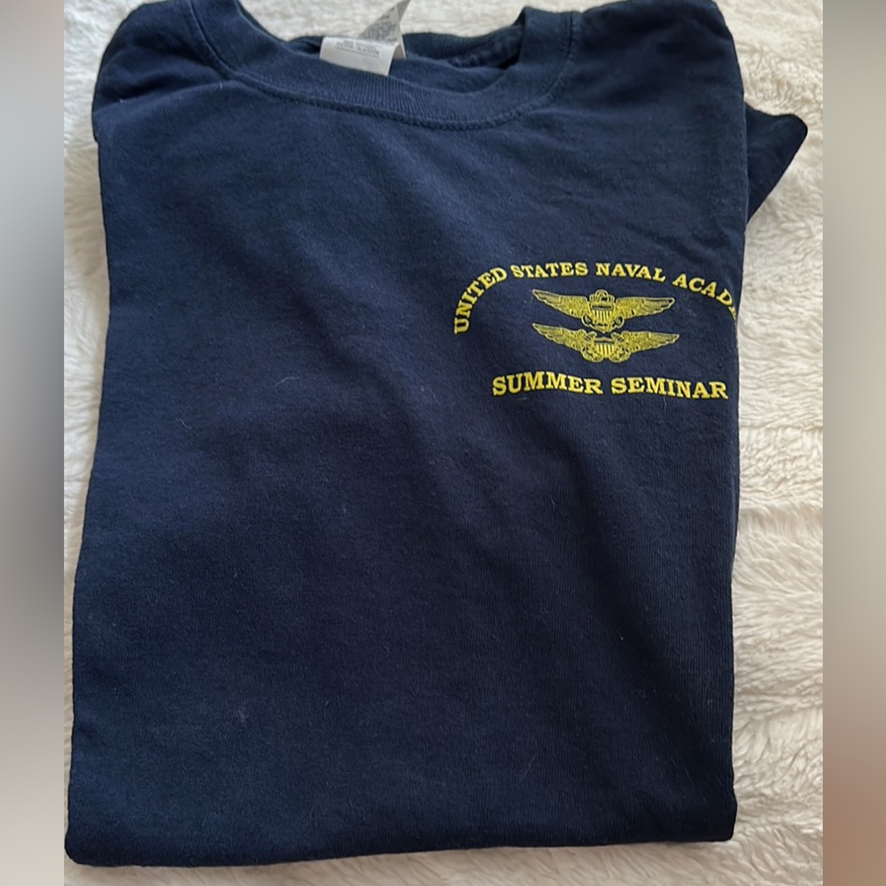 US NAVAL ACADEMY COMFY TEE